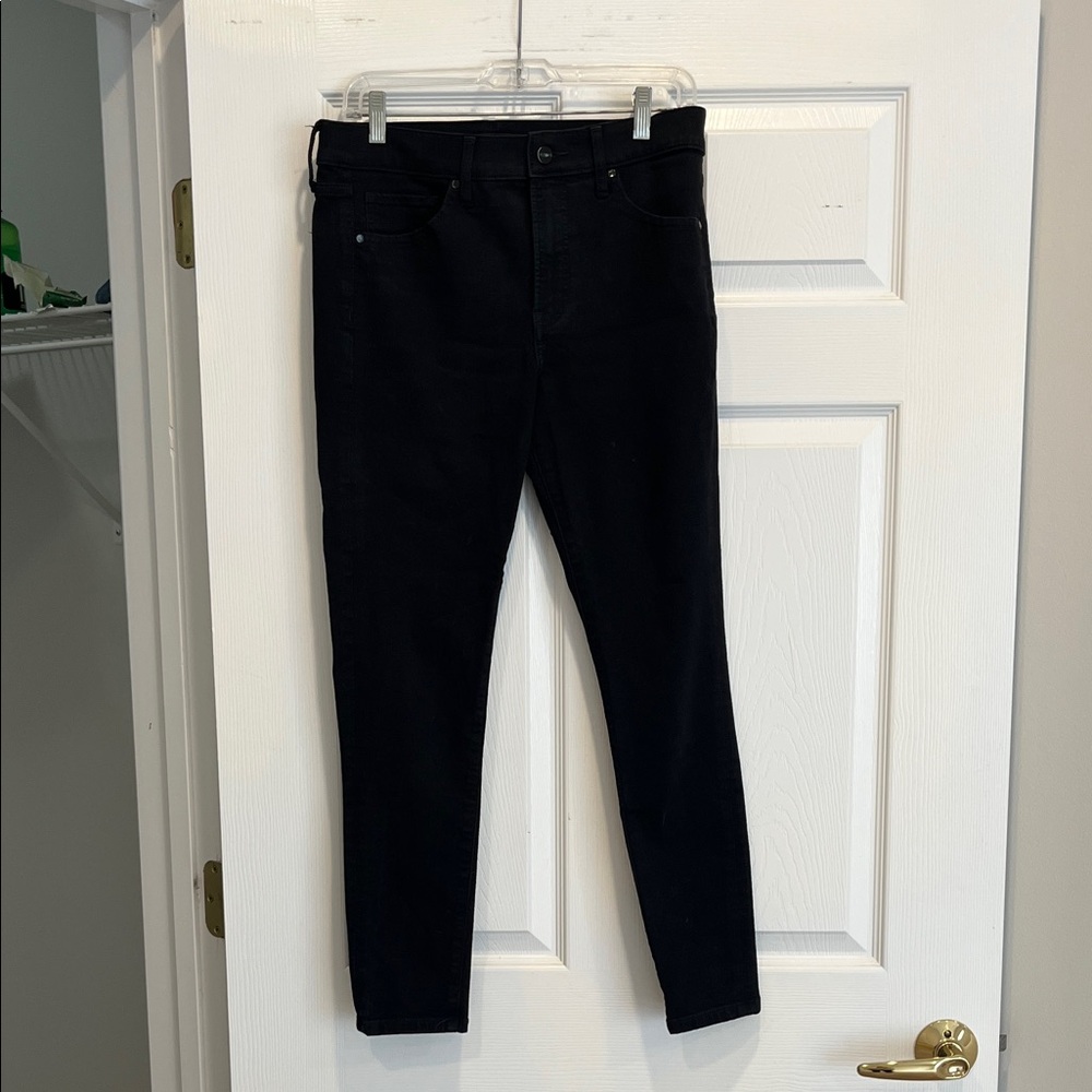 Express Women's Dark Skinny Jeans
